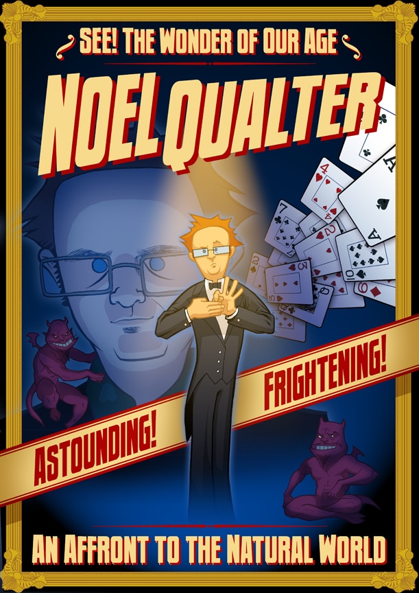 Magician-poster-noel