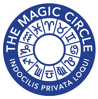 The magic circle logo
